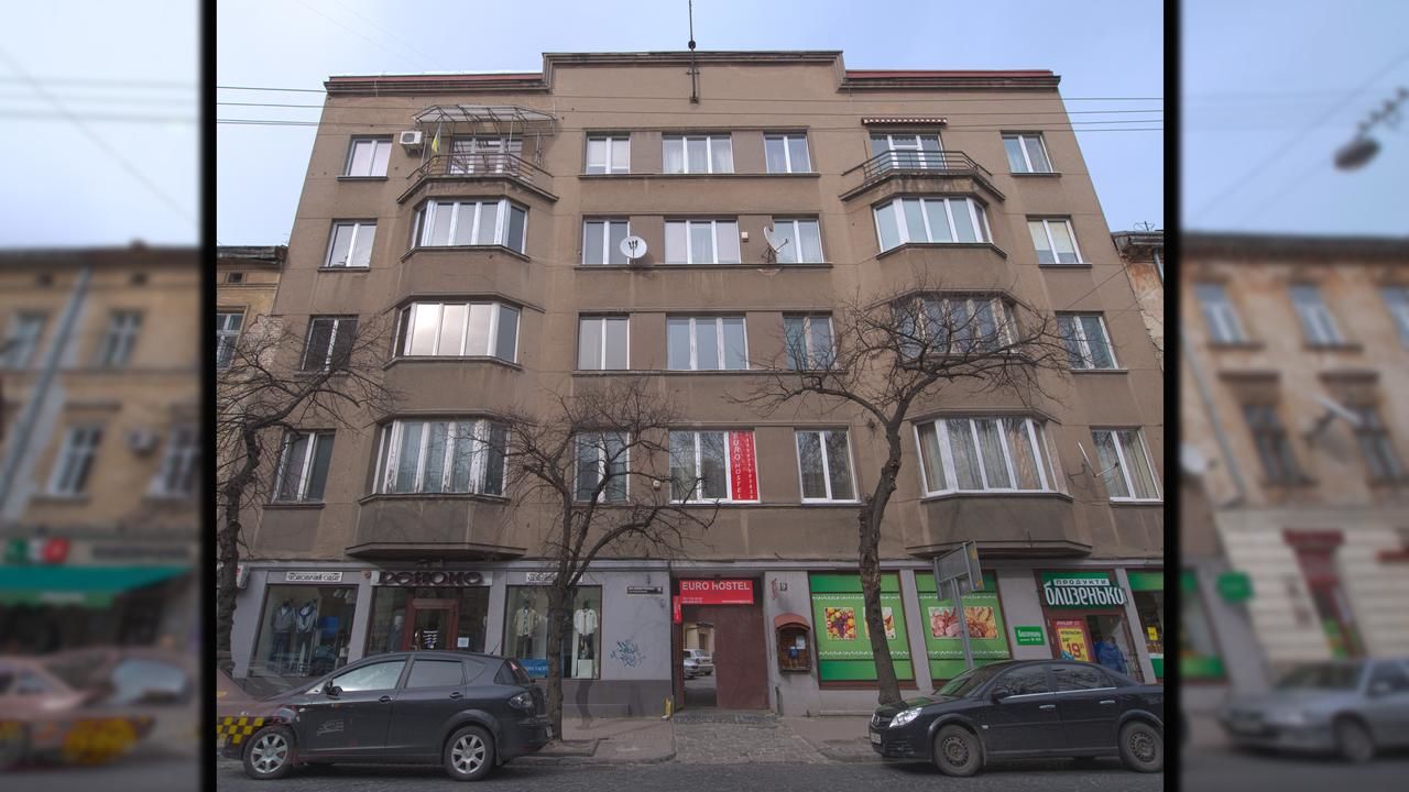 Хостелы Lviv Euro hostel Львов-27