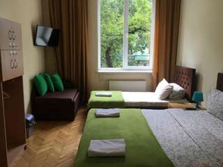 Хостелы Lviv Euro hostel Львов Классический двухместный номер с 1 кроватью-2