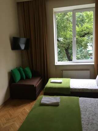 Хостелы Lviv Euro hostel Львов Классический двухместный номер с 1 кроватью-3