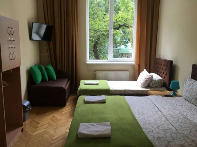 Хостелы Lviv Euro hostel Львов-47
